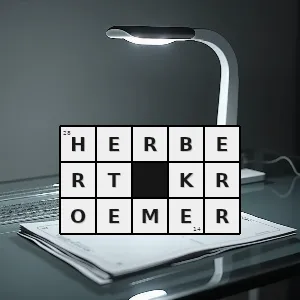 Hasło krzyżówkowe laureat nagrody nobla z dziedziny fizyki w roku 2000 - herbert kroemer – rozwiązanie, synonimy, podpowiedzi i definicje krzyżówkowe